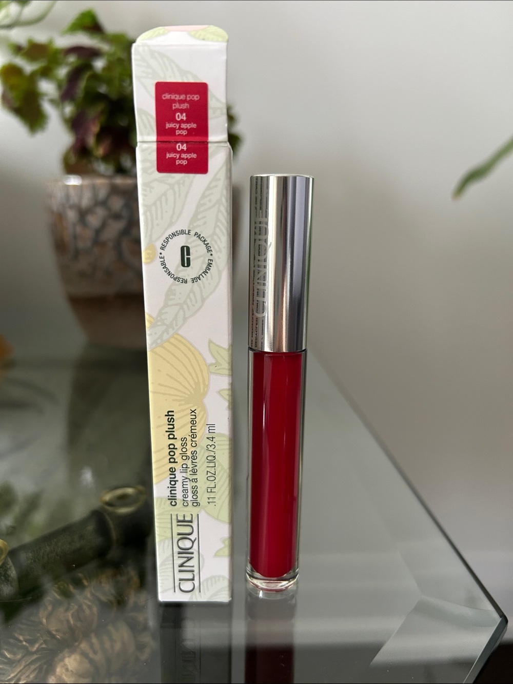 Clinique Pop Plush in Juicy Apple 🍎
